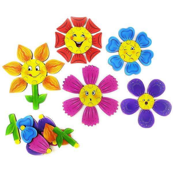 Игровой набор Leoboom Цветочный сад - фото 4 - id-p168159032