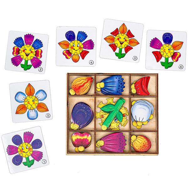 Игровой набор Leoboom Цветочный сад - фото 1 - id-p168159032