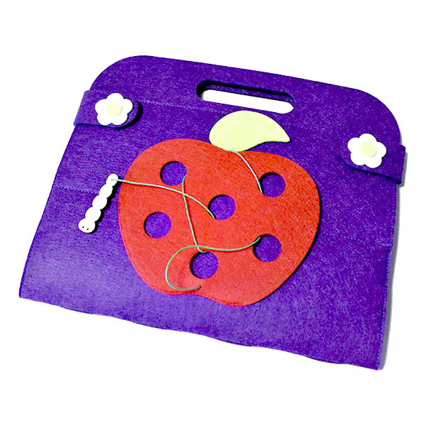 Развивающая игрушка SmileDecor Овощи, фрукты и ягоды - фото 1 - id-p168160178