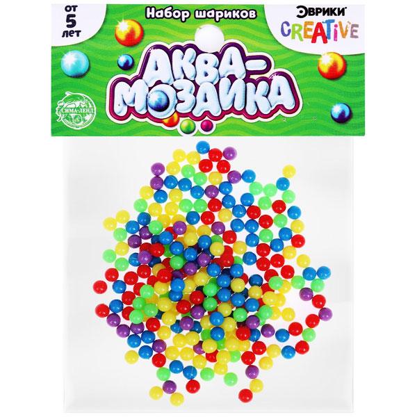 Набор шариков Эврики Аквамозаика 250 штук - фото 3 - id-p168157501