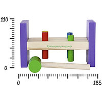 Стучалка Краснокамская игрушка Малышка