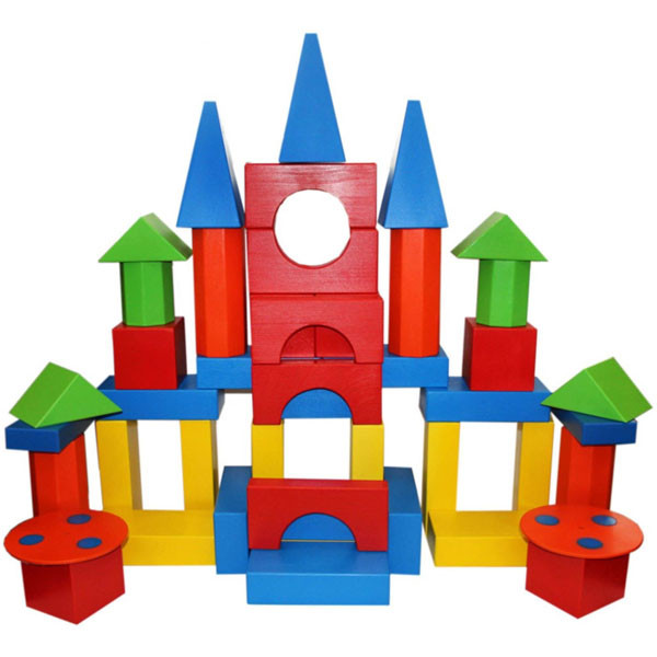 Строительный набор Краснокамская игрушка Поликарпова - фото 3 - id-p168160193