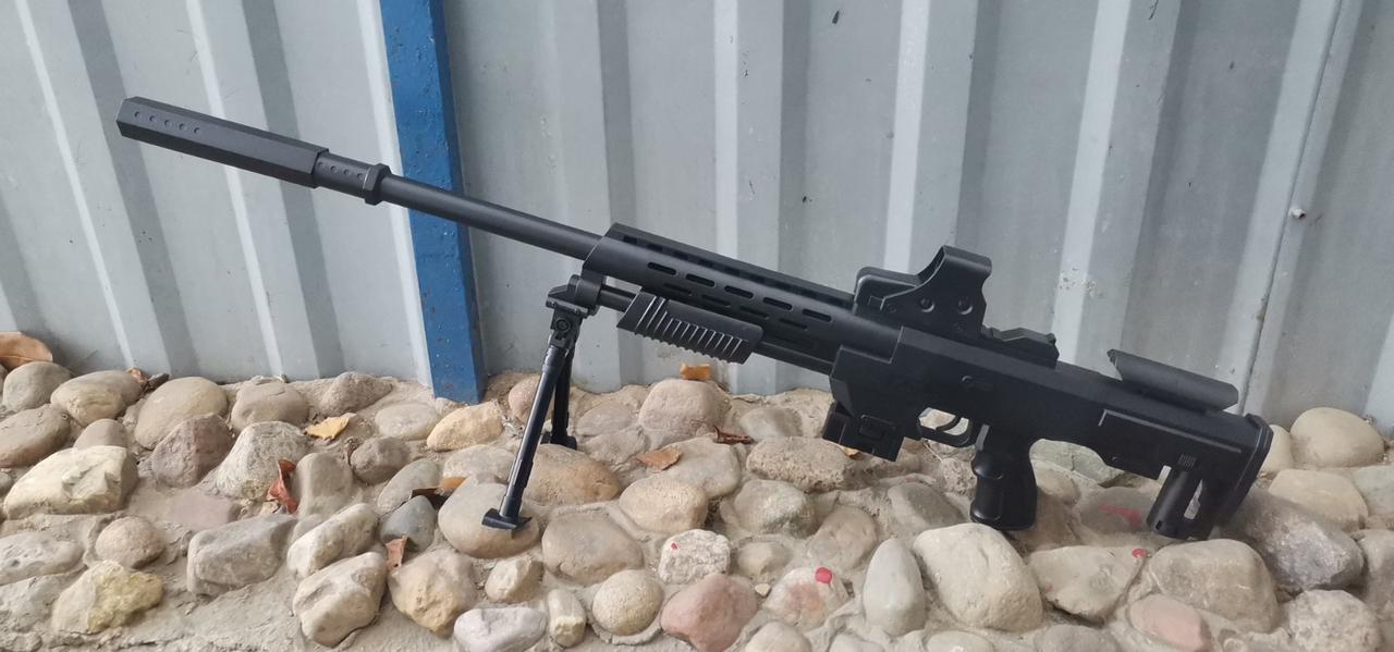 Снайперская винтовка пневматическая детская  Y915