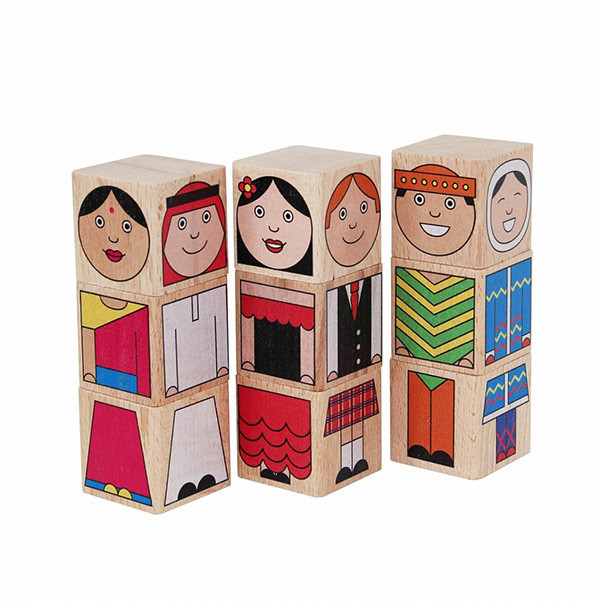Кубики Краснокамская игрушка Народы мира - фото 1 - id-p168160199