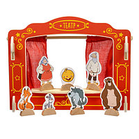 Игровой театр Мир деревянных игрушек Кукольный театр