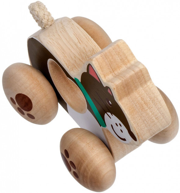 Каталка Мир деревянных игрушек Котенок - фото 2 - id-p168160208