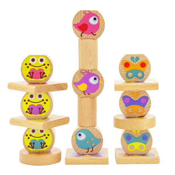 Балансир Мир деревянных игрушек Маленькие друзья - фото 3 - id-p168160210