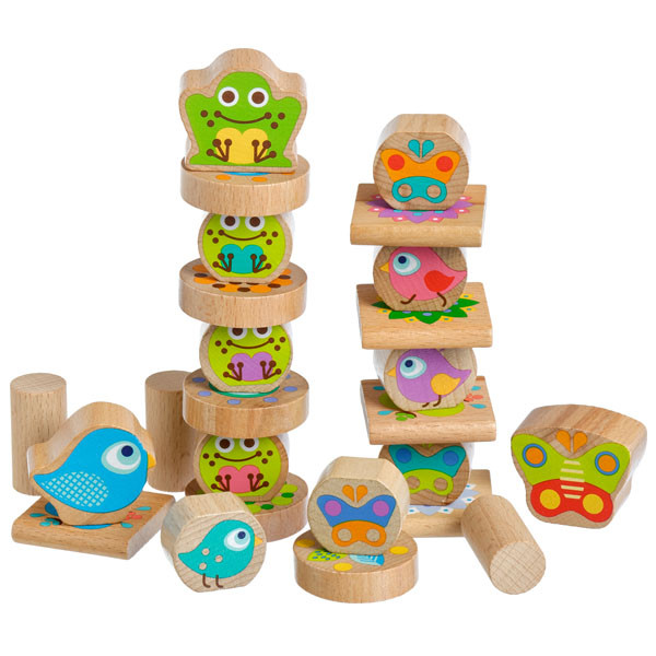 Балансир Мир деревянных игрушек Маленькие друзья - фото 4 - id-p168160210
