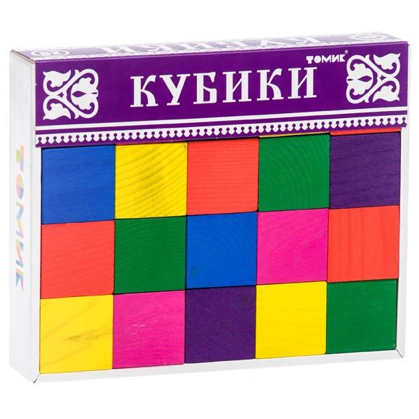 Томик Кубики Цветные - фото 2 - id-p168160218