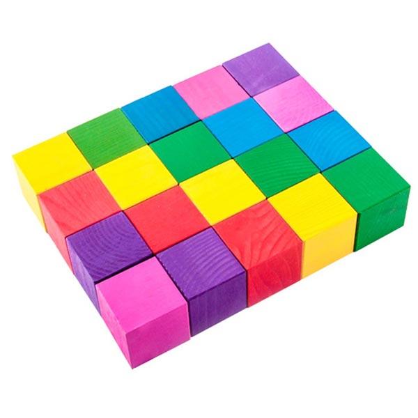 Томик Кубики Цветные - фото 1 - id-p168160218