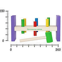 Развивающая игрушка Краснокамская игрушка Стучалка