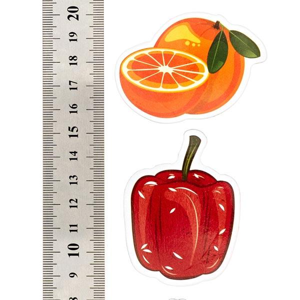 Набор магнитов АНДАНТЕ Овощи и фрукты - фото 3 - id-p168159138