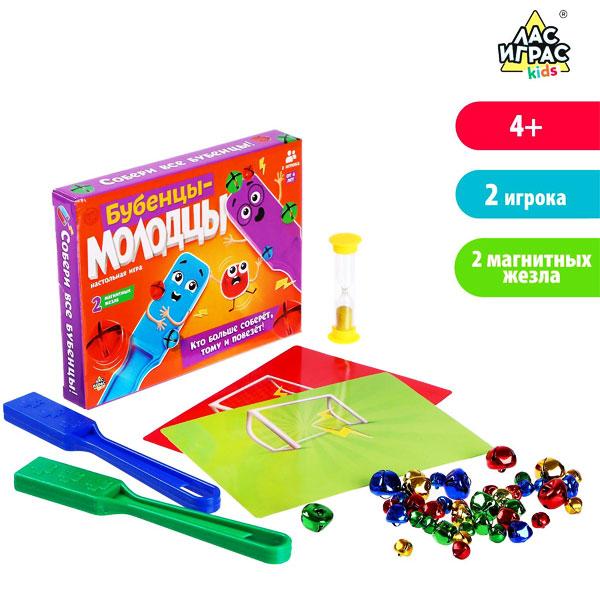 Настольная магнитная игра ЛАС ИГРАС KIDS Бубенцы молодцы - фото 1 - id-p168157577