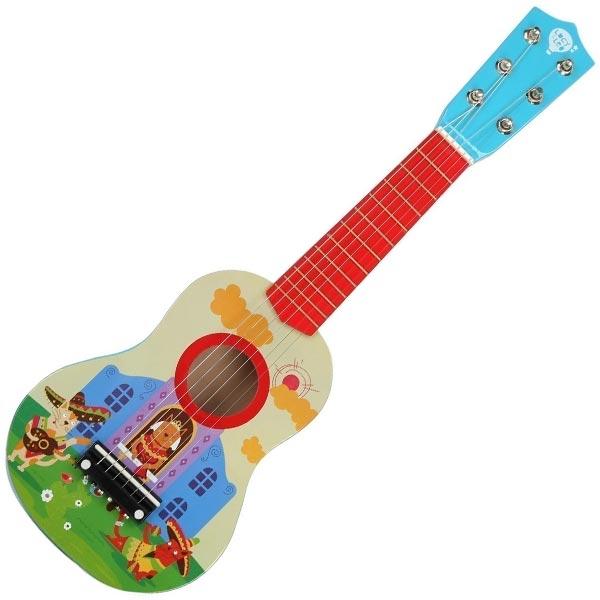 Мир деревянных игрушек Моя первая гитара - поющие коты - фото 2 - id-p168159147