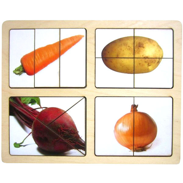 Пазл-планшет SmileDecor Овощи-2 - фото 1 - id-p168160357