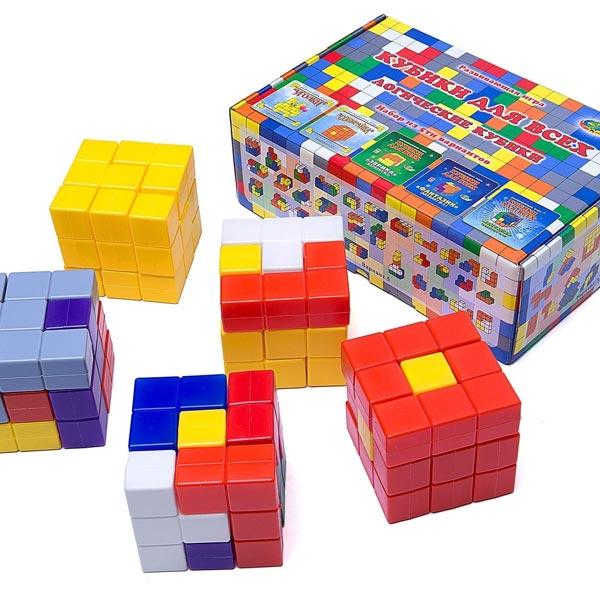 Кубики сома Корвет Кубики для всех. Набор - фото 2 - id-p168159272