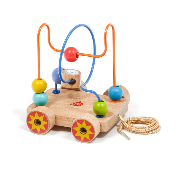 Мир деревянных игрушек Лабиринт-каталка с бусинками - фото 2 - id-p168160382
