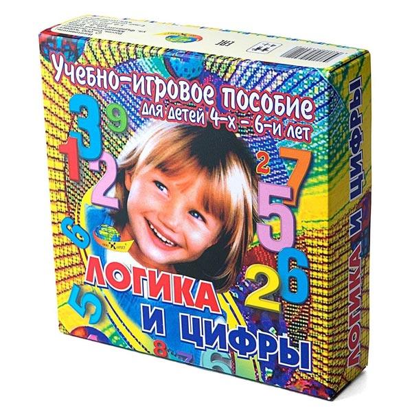 Учебно-игровое пособие Корвет Логика и цифры - фото 3 - id-p168159284