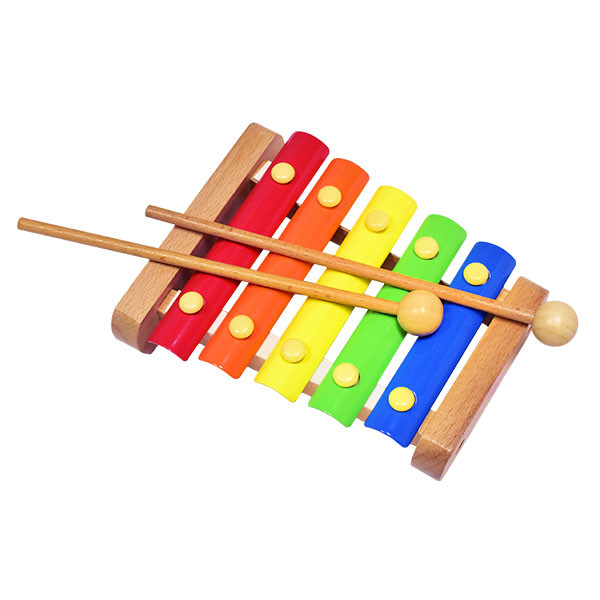 Музыкальный инструмент Мир деревянных игрушек Ксилофон - фото 2 - id-p168160401