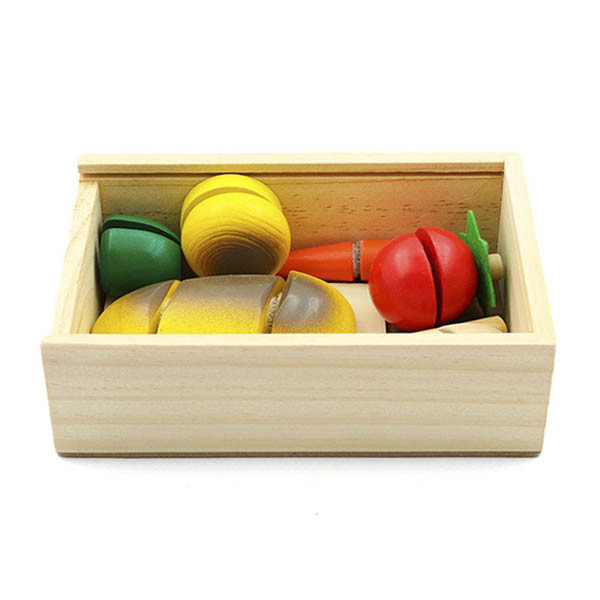 Набор Мир деревянных игрушек Готовим завтрак - фото 1 - id-p168160455