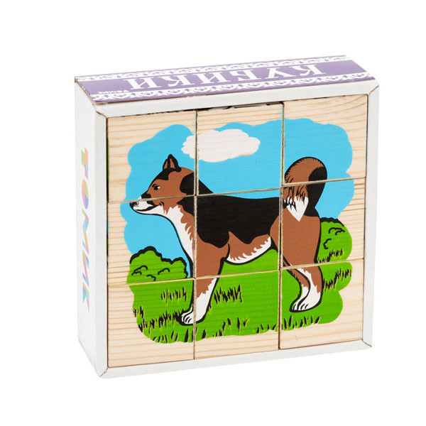 Кубики Томик Домашние животные - фото 3 - id-p168160471