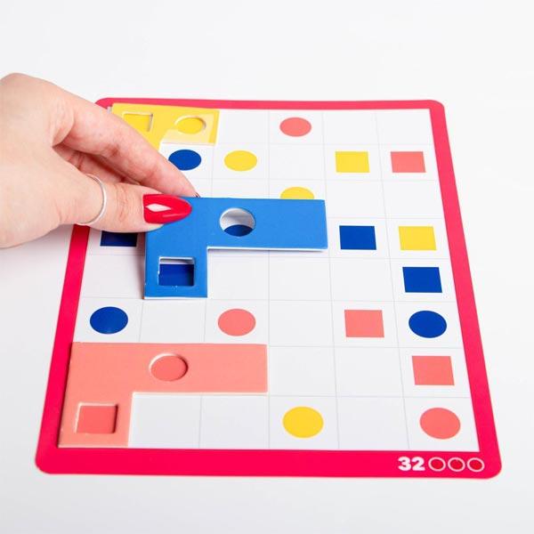 Настольная игра головоломка Puzzle ЛАС ИГРАС IQ-блоки - фото 4 - id-p168157966