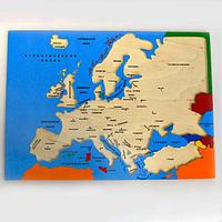 Пазл ЛЭМ Карта Европы