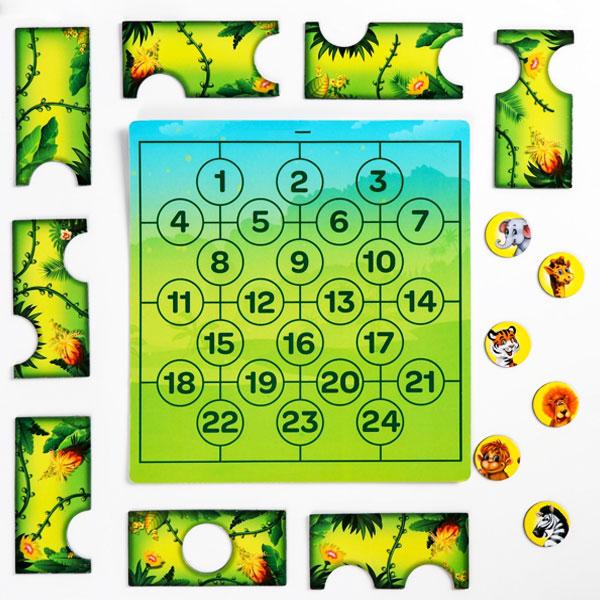 Магнитная игра ЛАС ИГРАС Привет из джунглей - фото 4 - id-p168158035