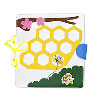 Книжка-игралка SmileDecor Путешествие пчелки