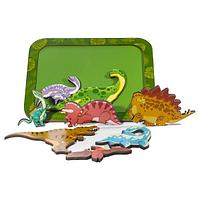 Пазл головоломка Нескучные игры Динозавры