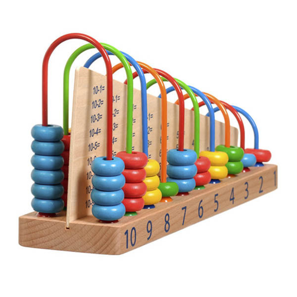 Развивающая игрушка Мир деревянных игрушек Арифметический счет - фото 3 - id-p168160581
