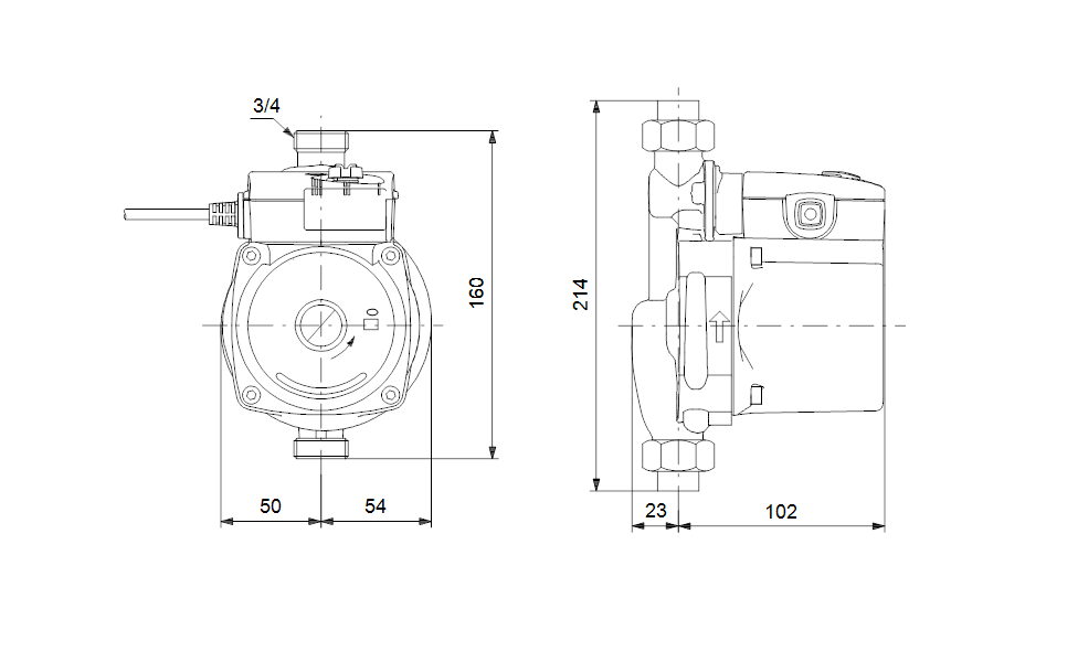 Повысительный насос Grundfos UPA 15-90 N - фото 3 - id-p69143757