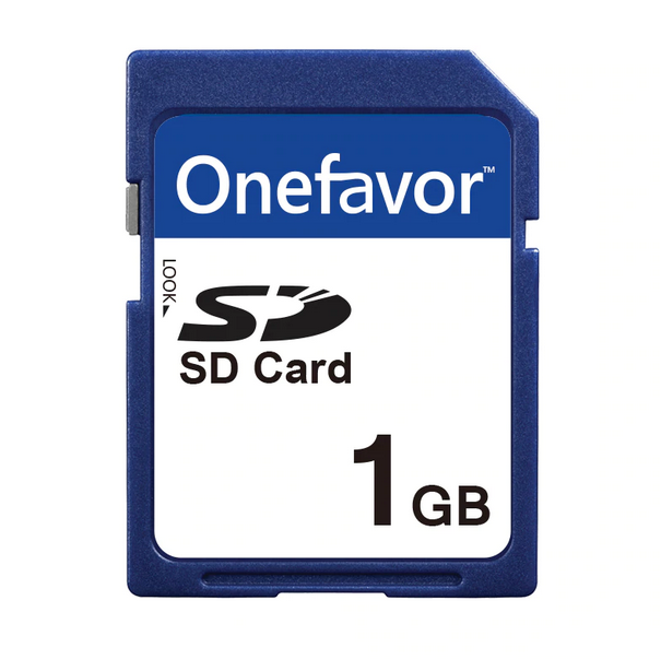 Карта памяти SDHC 1GB Onefavor (Class 4)