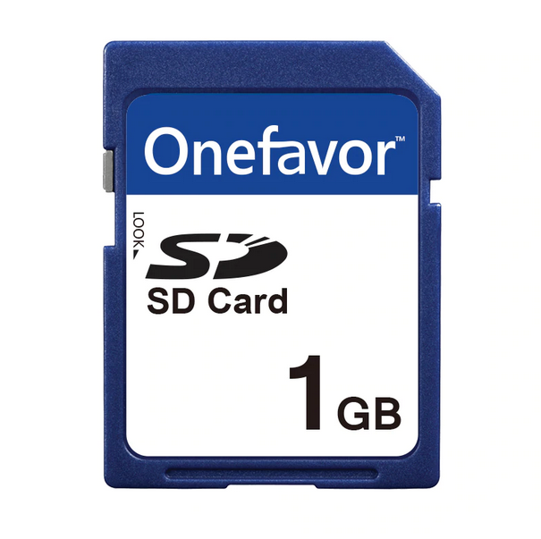 Карта памяти SDHC 1GB Onefavor (Class 4) - фото 1 - id-p168167864