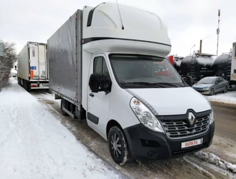 Renault Master III 2016 Аренда грузового автомобиля