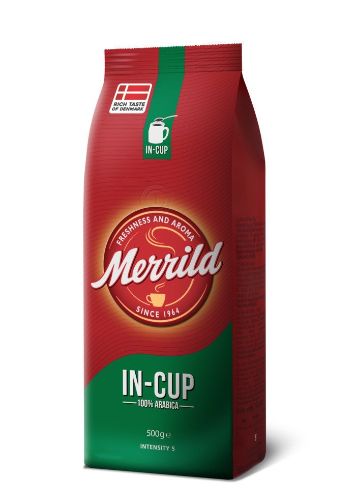 Кофе Merrild In Cup 500г. Молотый - фото 1 - id-p168169374
