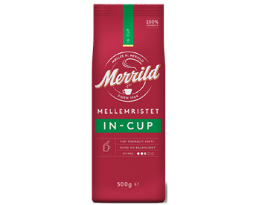 Кофе Merrild In Cup 500г. Молотый - фото 2 - id-p168169374