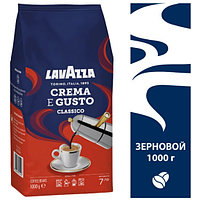 Кофе Lavazza Crema E Gusto 1кг. в зернах