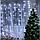 РАСПРОДАЖА!!! Гирлянда-штора LED новогодняя 1.5x1.5 м, фото 5