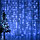 РАСПРОДАЖА!!! Гирлянда-штора LED новогодняя 1.5x1.5 м, фото 8