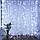 Гирлянда-штора LED новогодняя 1.5x1.5 м, фото 3