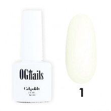 Гель-лак OG Nails коллекции Second White №1, 8 мл