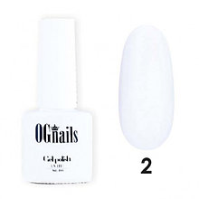 Гель-лак OG Nails коллекции Second White №2, 8 мл