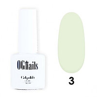 Гель-лак OG Nails коллекции Second White №3, 8 мл