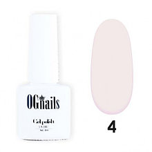 Гель-лак OG Nails коллекции Second White №4, 8 мл