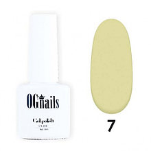 Гель-лак OG Nails коллекции Second White №7, 8 мл