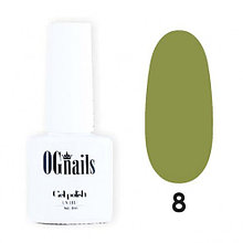 Гель-лак OG Nails коллекции Second White №8, 8 мл