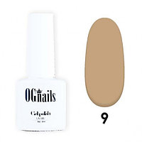 Гель-лак OG Nails коллекции Second White №9, 8 мл