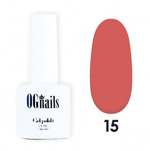 Гель-лак OG Nails коллекции Second White №15, 8 мл