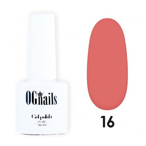 Гель-лак OG Nails коллекции Second White №16, 8 мл